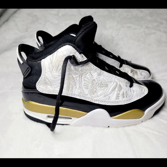 Air Jordan Dub ZERO Size 4.5Y - Picture 4 of 7